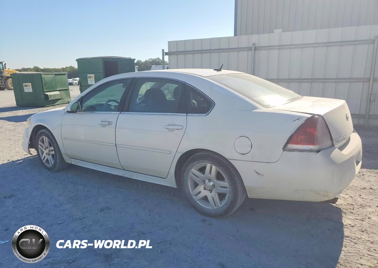 2014 Chevrolet Impala Limited Lt VIN:2G1WB5E32E1113862 - 2