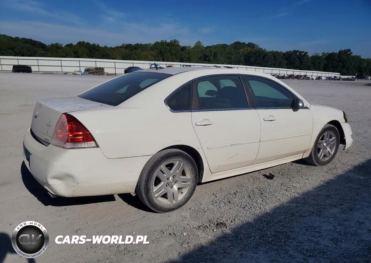 2014 Chevrolet Impala Limited Lt VIN:2G1WB5E32E1113862 - 3