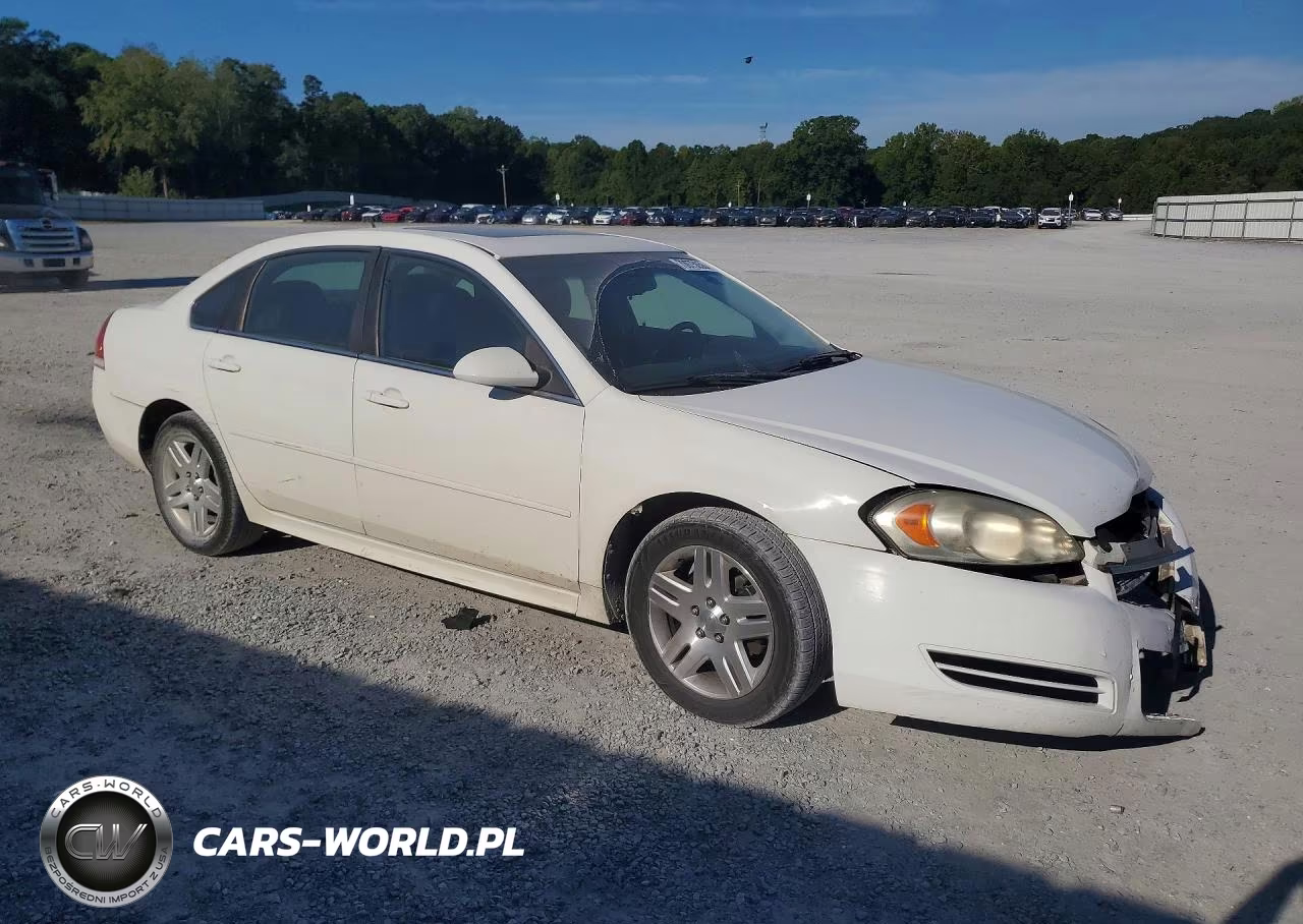 2014 Chevrolet Impala Limited Lt VIN:2G1WB5E32E1113862 - 4