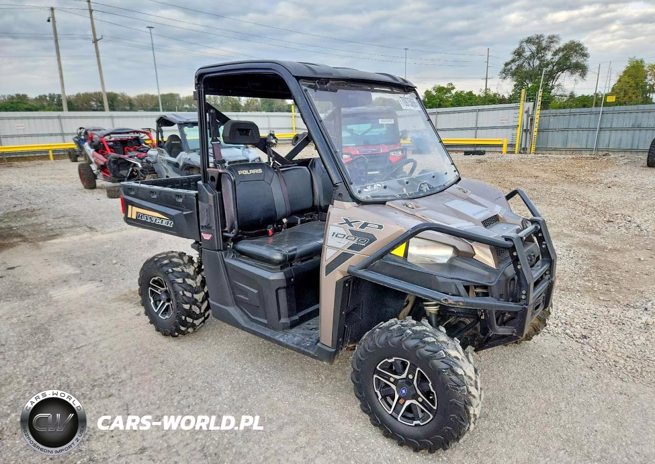 2016 Polaris Ranger Xp 1000