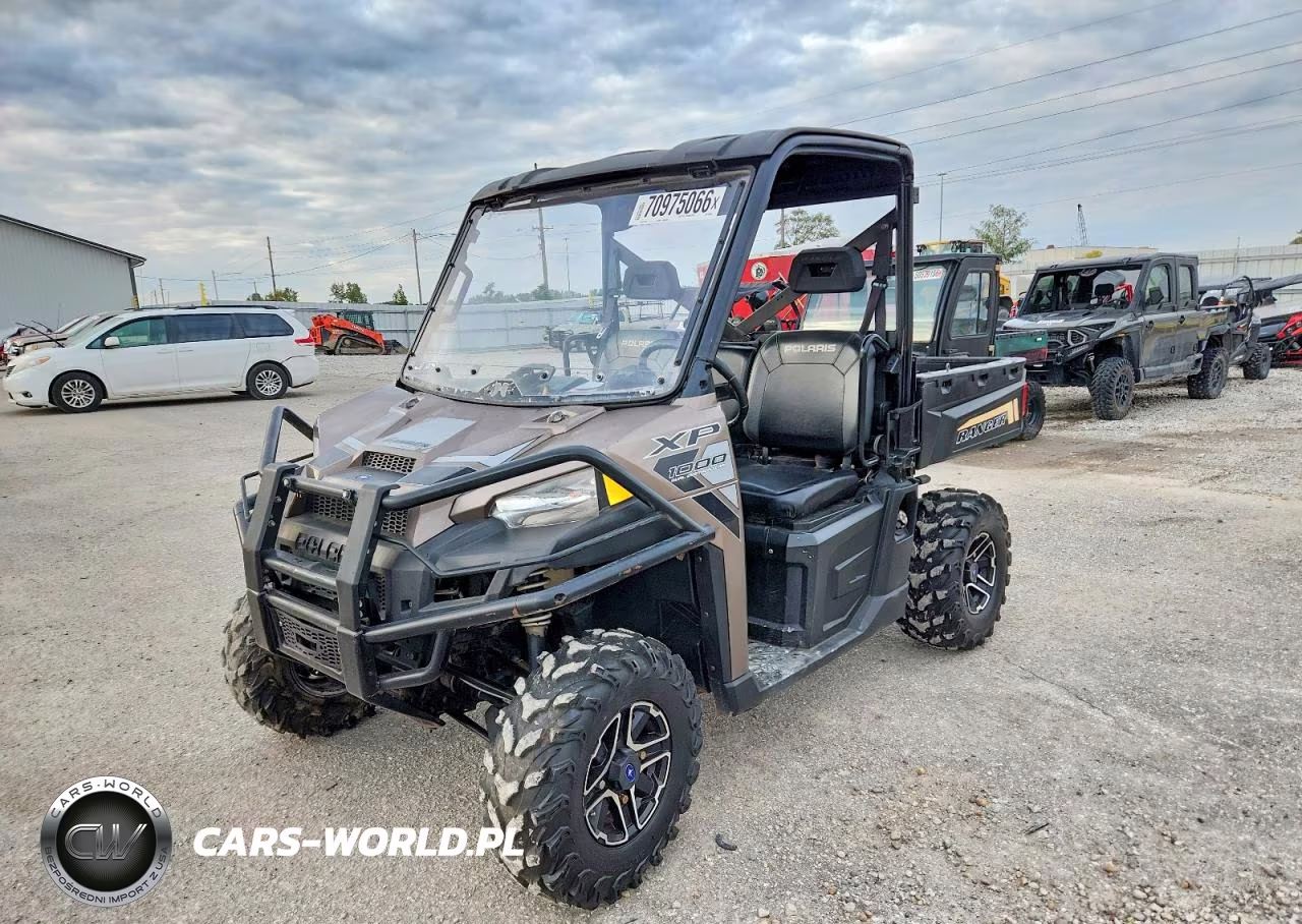 2016 Polaris Ranger Xp 1000 VIN:3NSRTE997HG838268 - 2