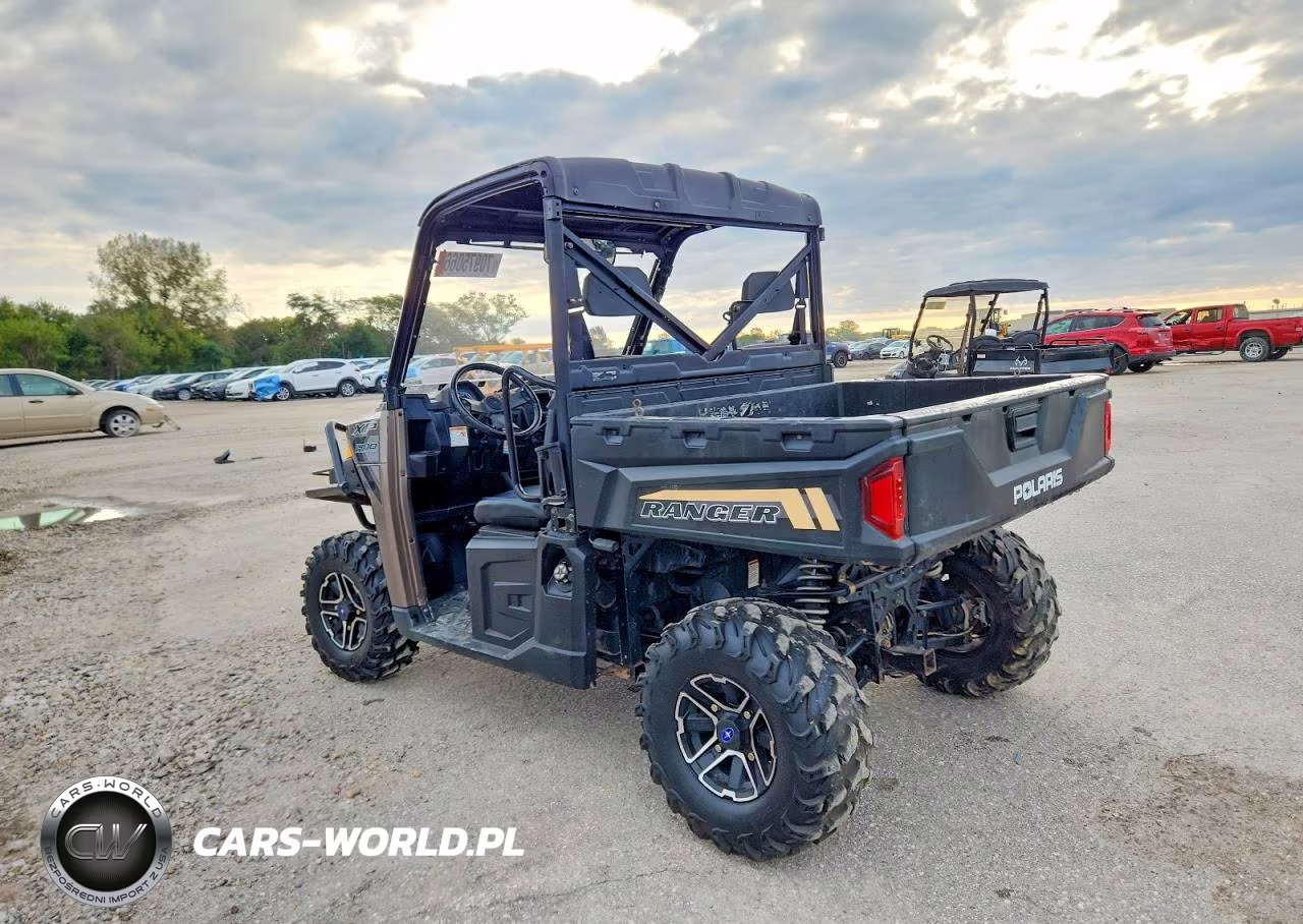 2016 Polaris Ranger Xp 1000 VIN:3NSRTE997HG838268 - 3