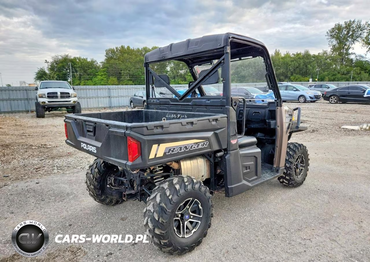 2016 Polaris Ranger Xp 1000 VIN:3NSRTE997HG838268 - 4