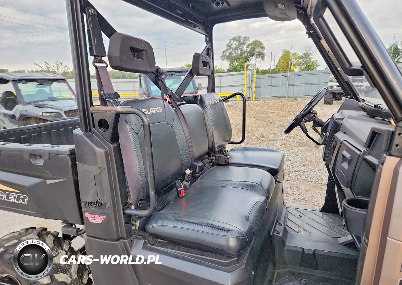 2016 Polaris Ranger Xp 1000 VIN:3NSRTE997HG838268 - 5