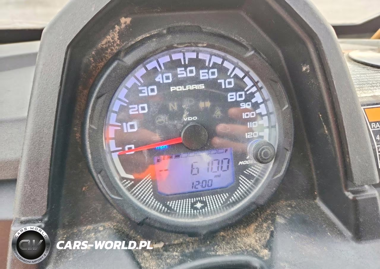 2016 Polaris Ranger Xp 1000 VIN:3NSRTE997HG838268 - 8