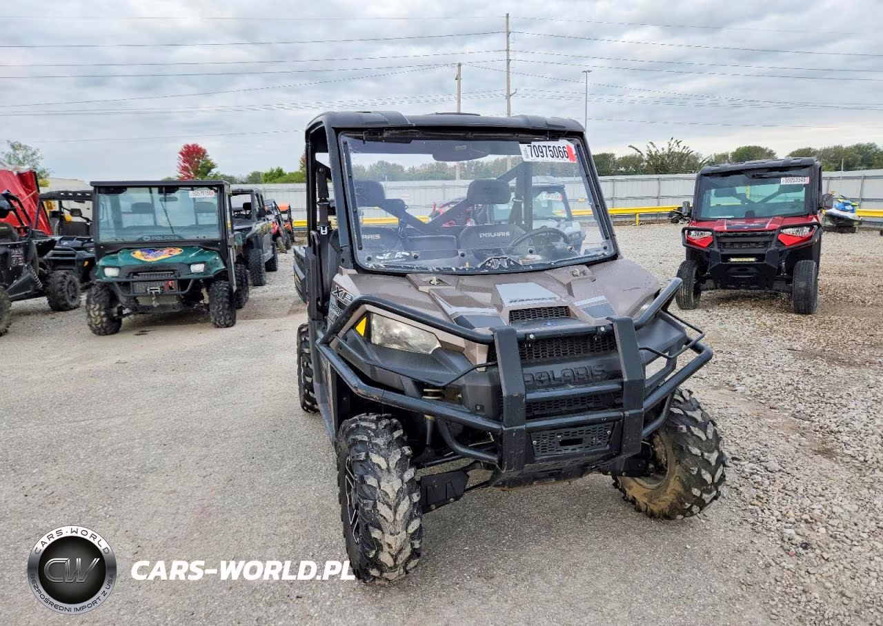 2016 Polaris Ranger Xp 1000 VIN:3NSRTE997HG838268 - 9