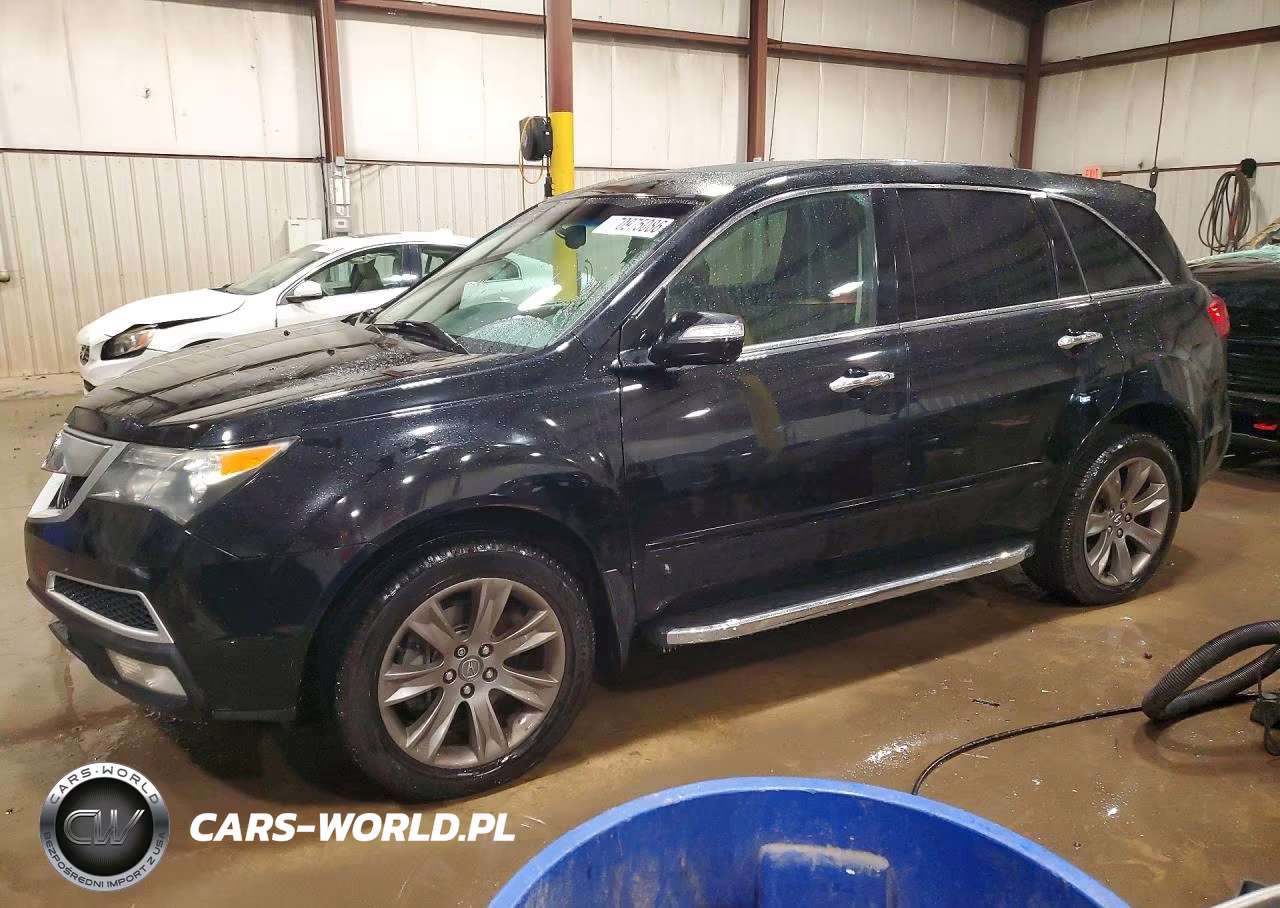 2012 Acura Mdx Advance