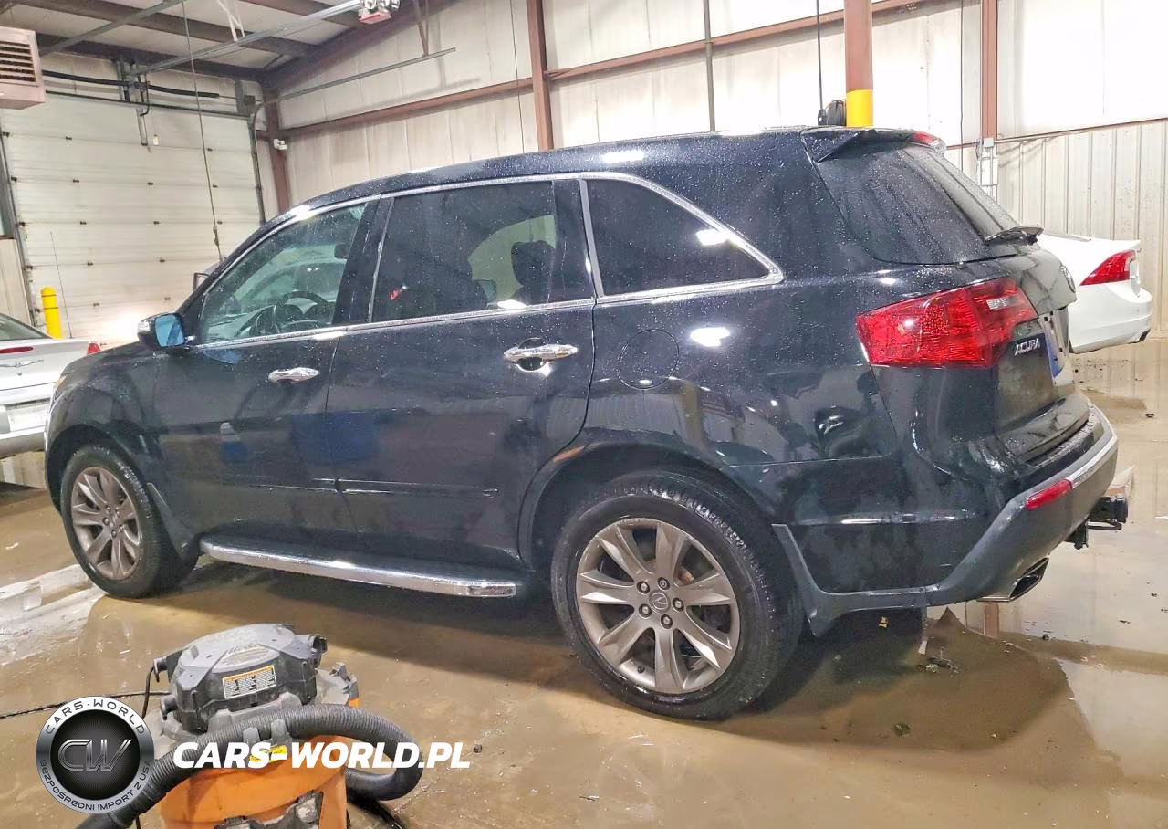 2012 Acura Mdx Advance VIN:2HNYD2H62CH517354 - 2