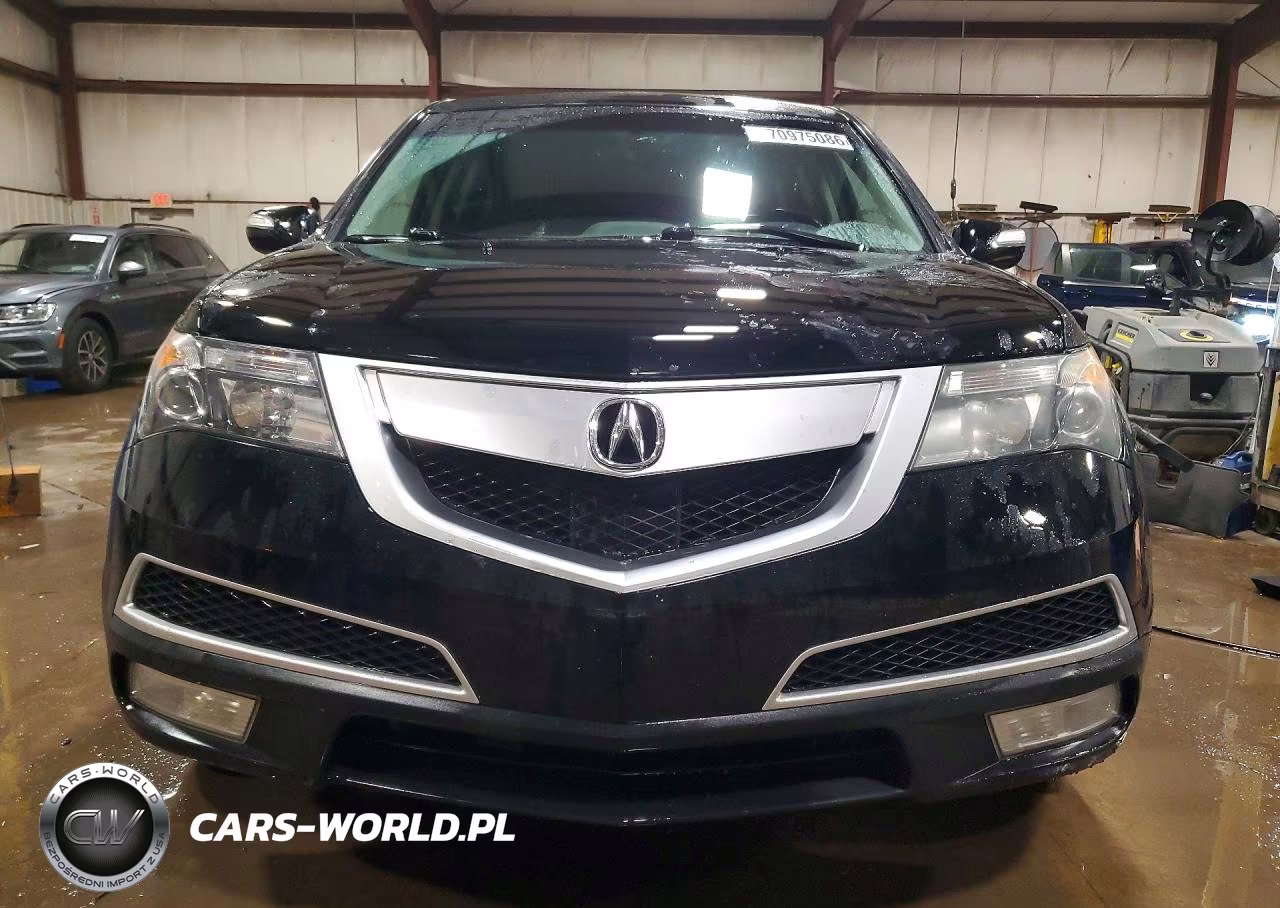 2012 Acura Mdx Advance VIN:2HNYD2H62CH517354 - 5