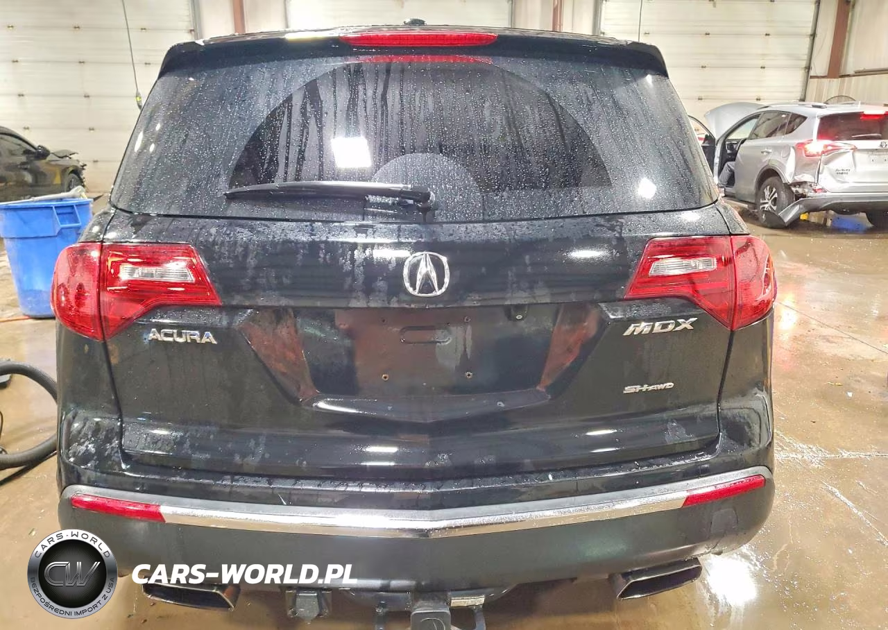2012 Acura Mdx Advance VIN:2HNYD2H62CH517354 - 6