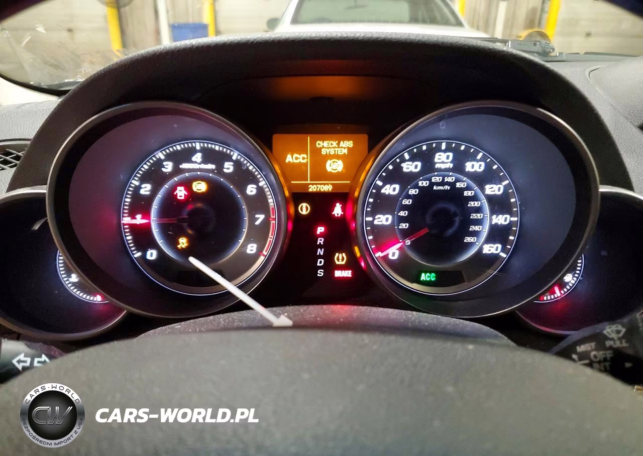 2012 Acura Mdx Advance VIN:2HNYD2H62CH517354 - 9