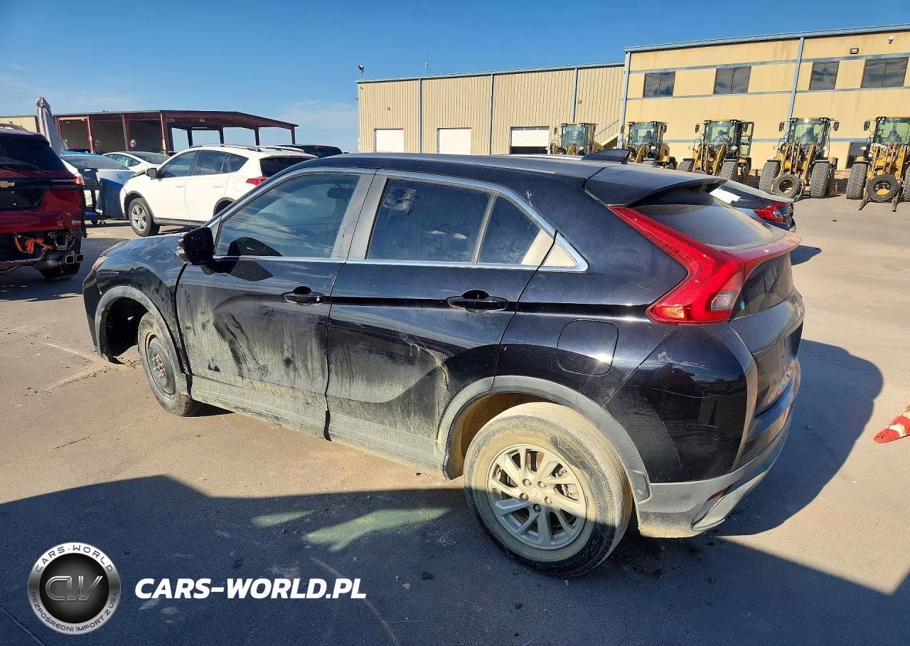 2018 Mitsubishi Eclipse Cross Es VIN:JA4AS3AA5JZ047555 - 2