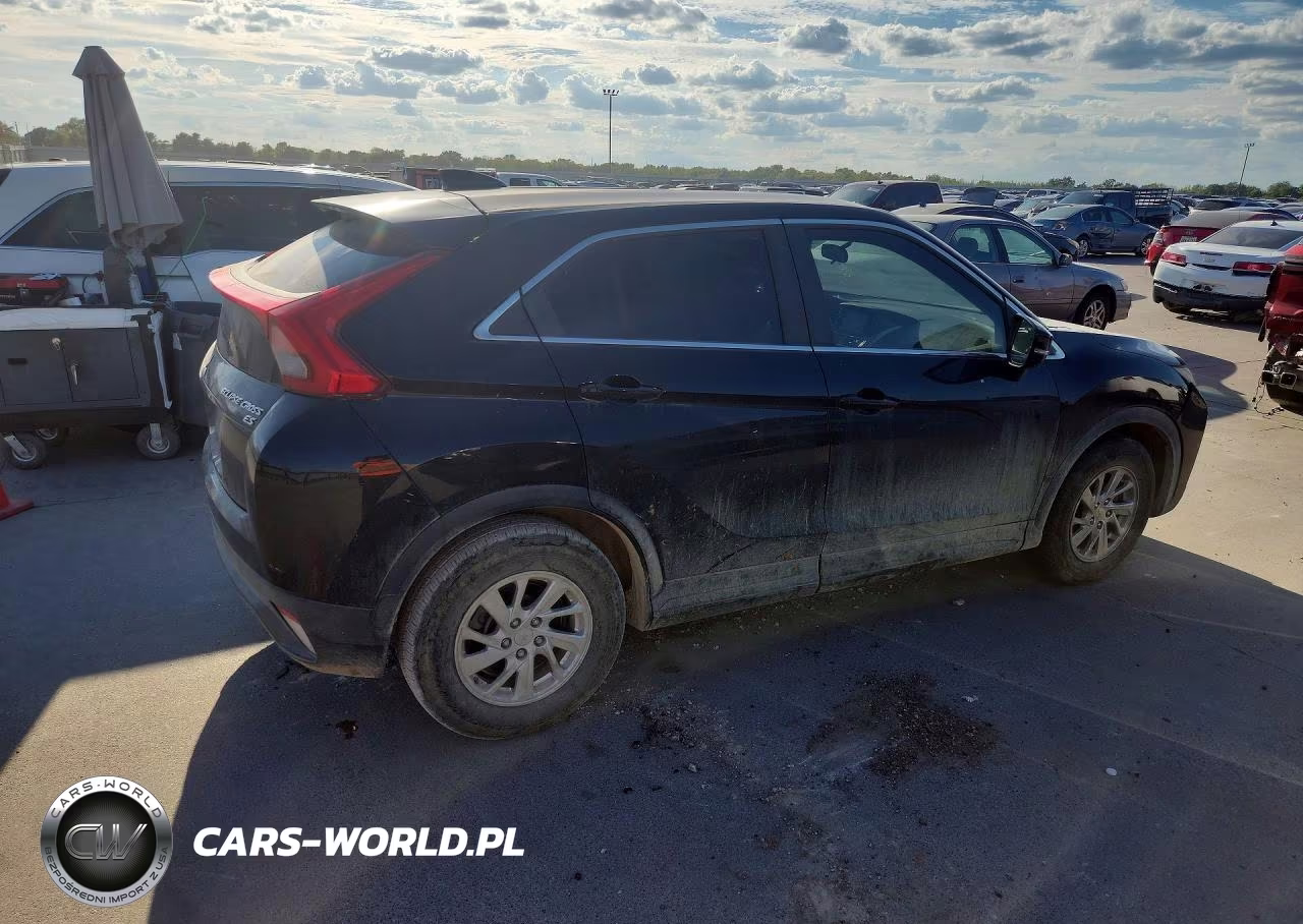 2018 Mitsubishi Eclipse Cross Es VIN:JA4AS3AA5JZ047555 - 3
