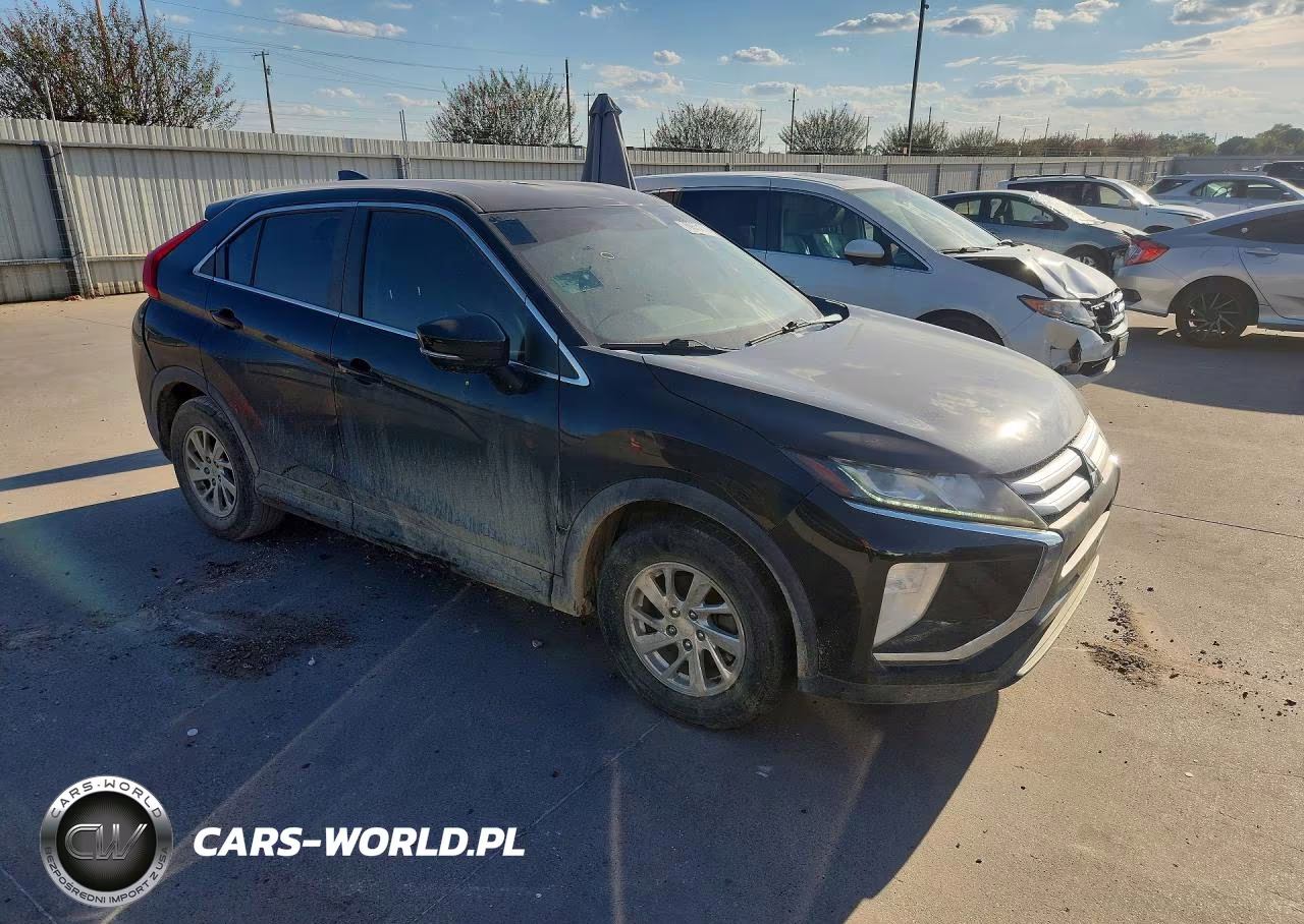 2018 Mitsubishi Eclipse Cross Es VIN:JA4AS3AA5JZ047555 - 4