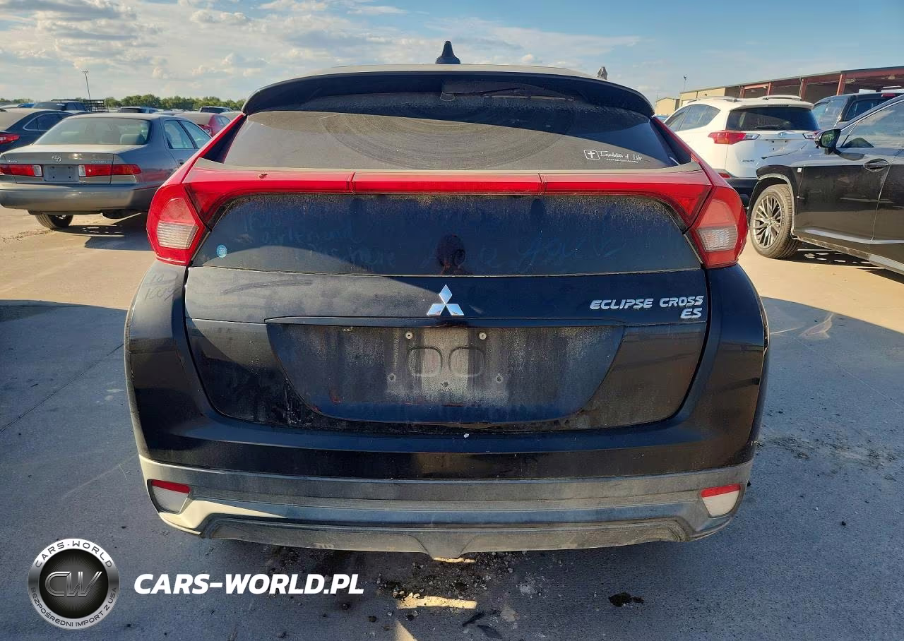 2018 Mitsubishi Eclipse Cross Es VIN:JA4AS3AA5JZ047555 - 6