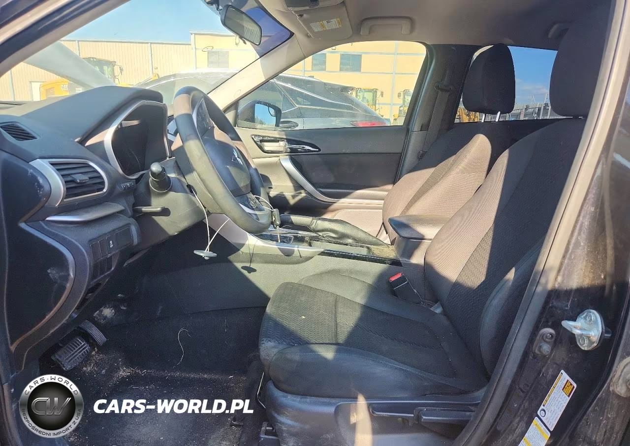 2018 Mitsubishi Eclipse Cross Es VIN:JA4AS3AA5JZ047555 - 7