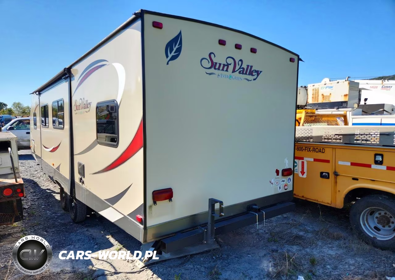 2015 Evergreen Sun Valley Camper VIN:5ZWTSRE24F1005227 - 2