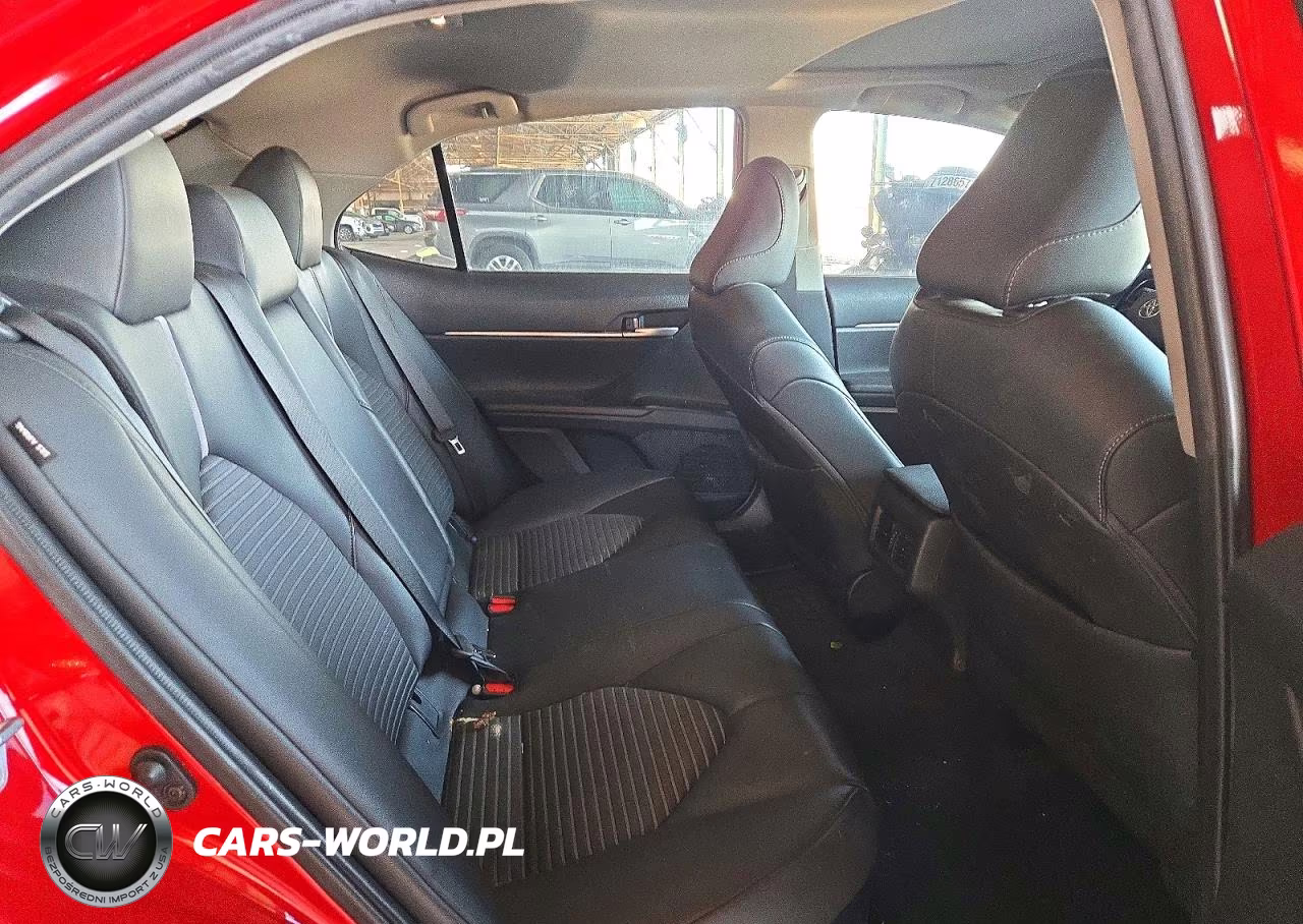 2024 Toyota Camry Hybrid Se VIN:4T1S31AK0RU070489 - 10