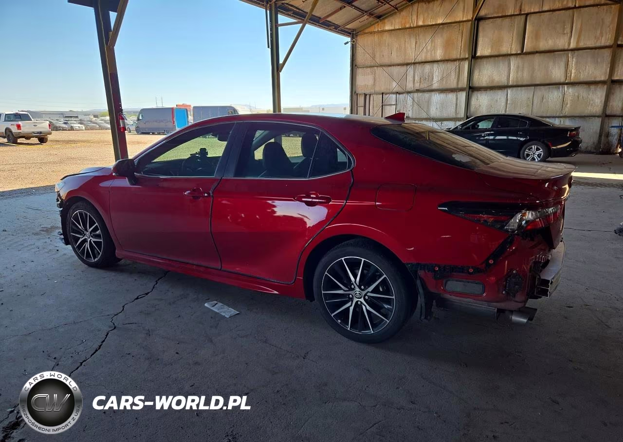 2024 Toyota Camry Hybrid Se VIN:4T1S31AK0RU070489 - 2