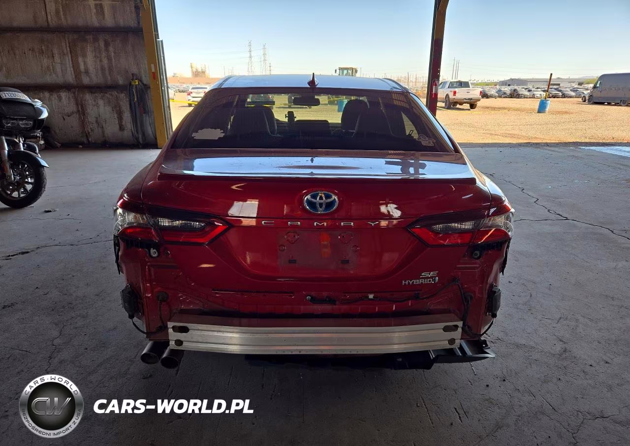 2024 Toyota Camry Hybrid Se VIN:4T1S31AK0RU070489 - 6