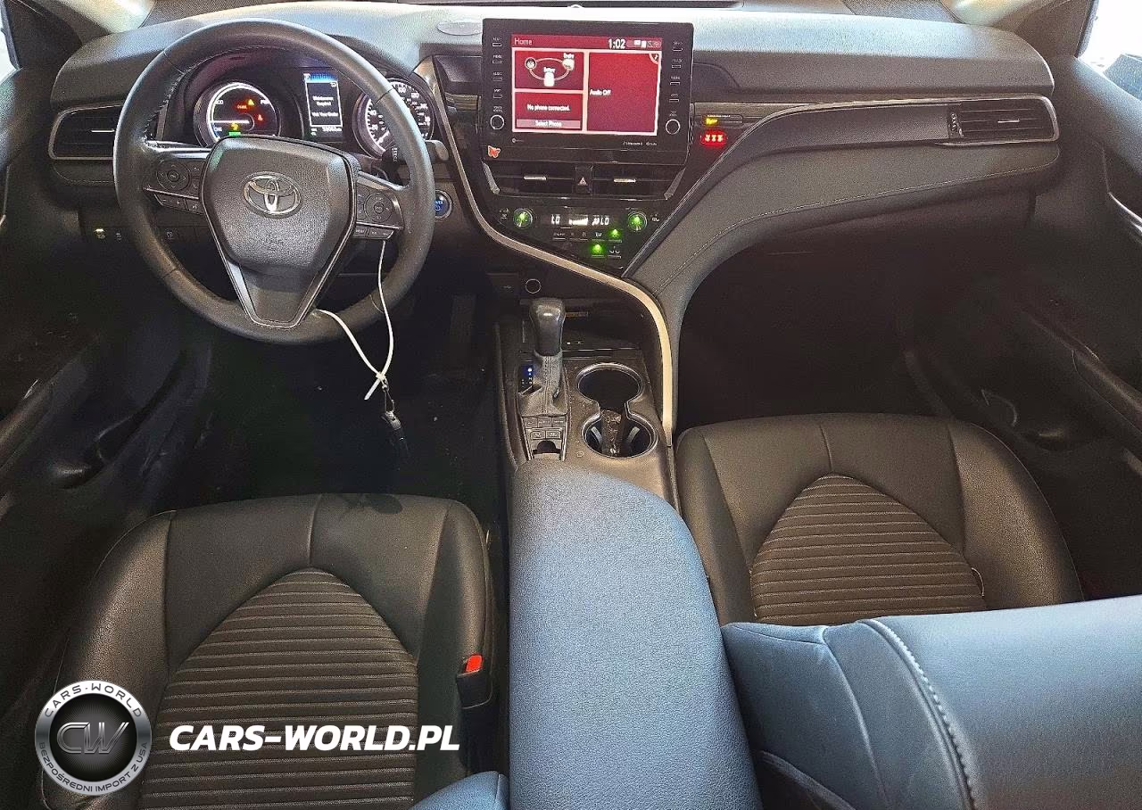 2024 Toyota Camry Hybrid Se VIN:4T1S31AK0RU070489 - 8