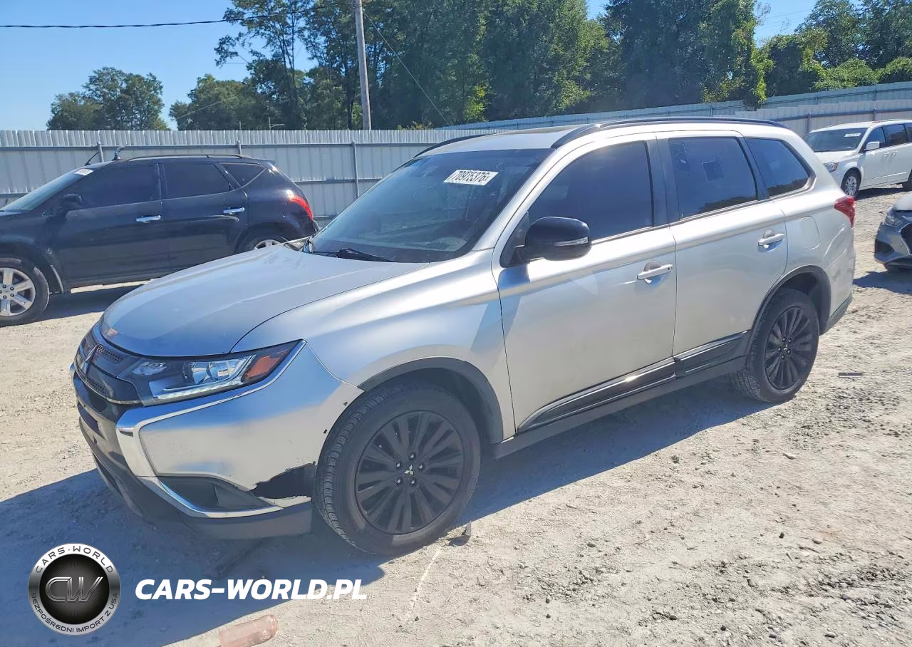2020 Mitsubishi Outlander Se VIN:JA4AZ3A30LZ030467 - 1