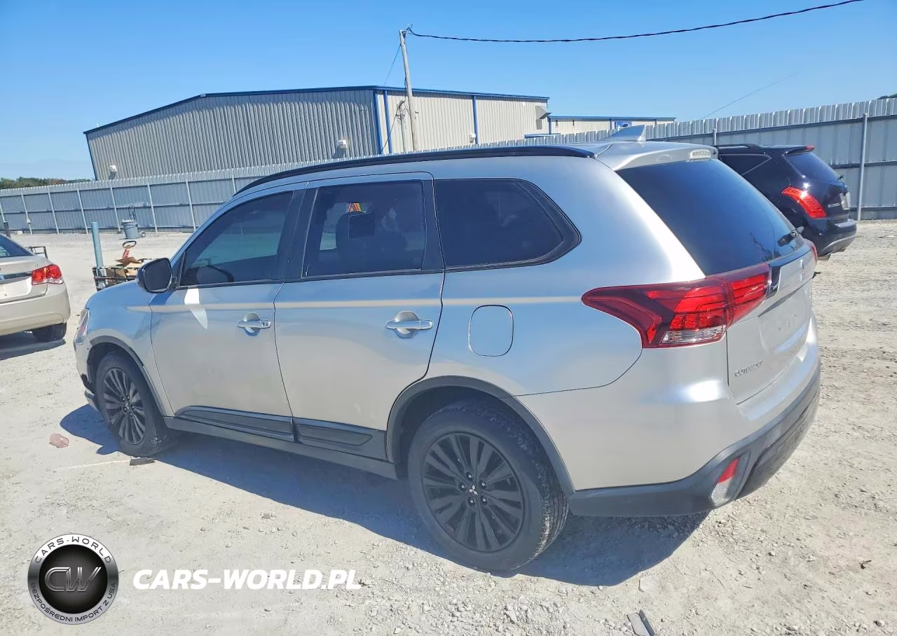 2020 Mitsubishi Outlander Se VIN:JA4AZ3A30LZ030467 - 2