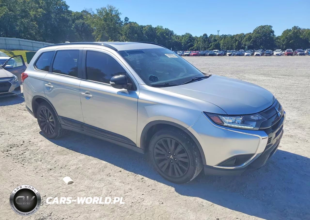2020 Mitsubishi Outlander Se VIN:JA4AZ3A30LZ030467 - 4