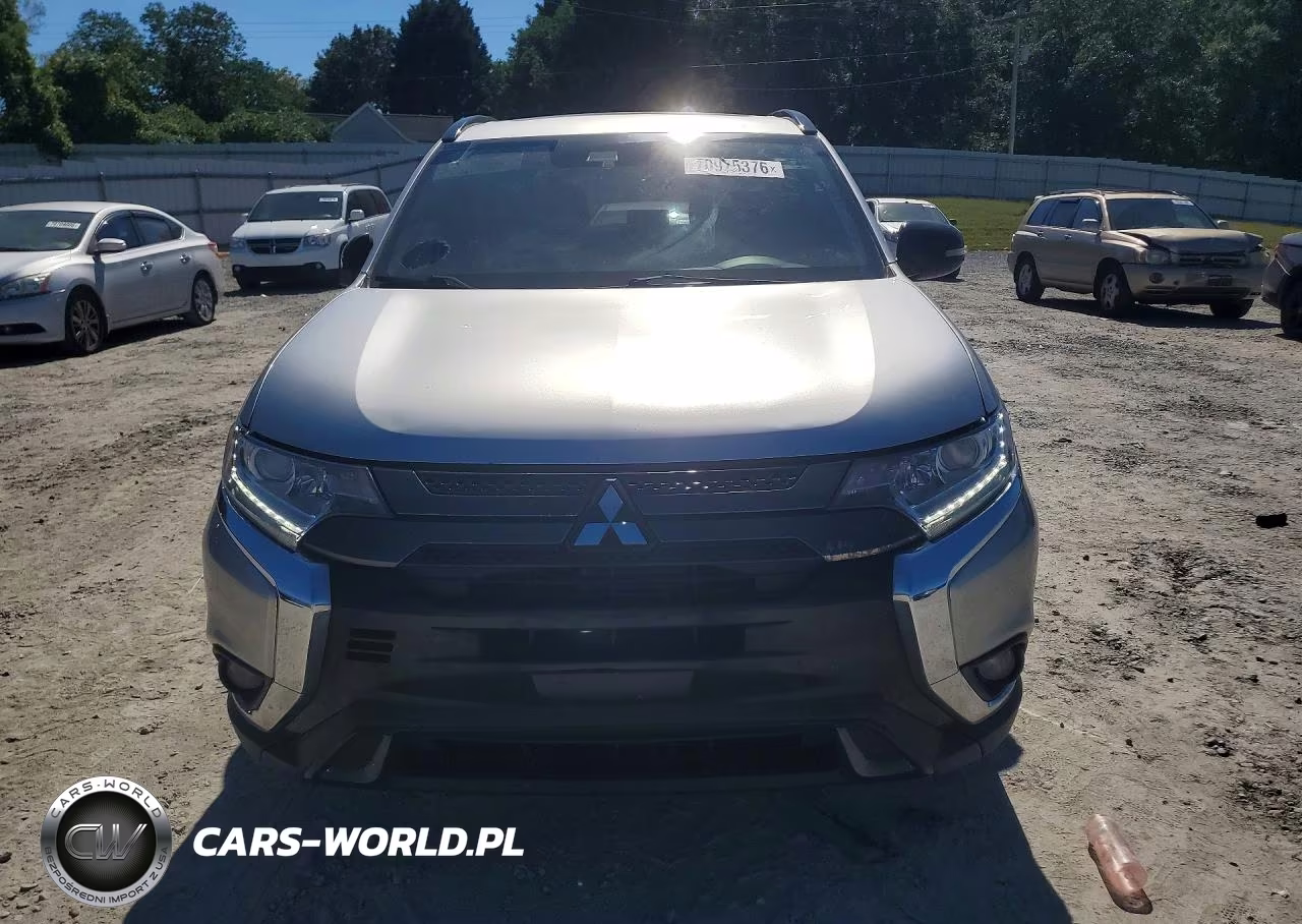 2020 Mitsubishi Outlander Se VIN:JA4AZ3A30LZ030467 - 5