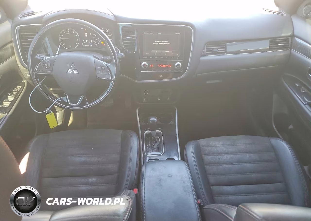 2020 Mitsubishi Outlander Se VIN:JA4AZ3A30LZ030467 - 8