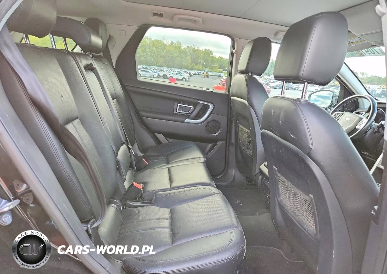 2016 Land Rover Discovery Sport Hse VIN:SALCR2BG8GH570034 - 11