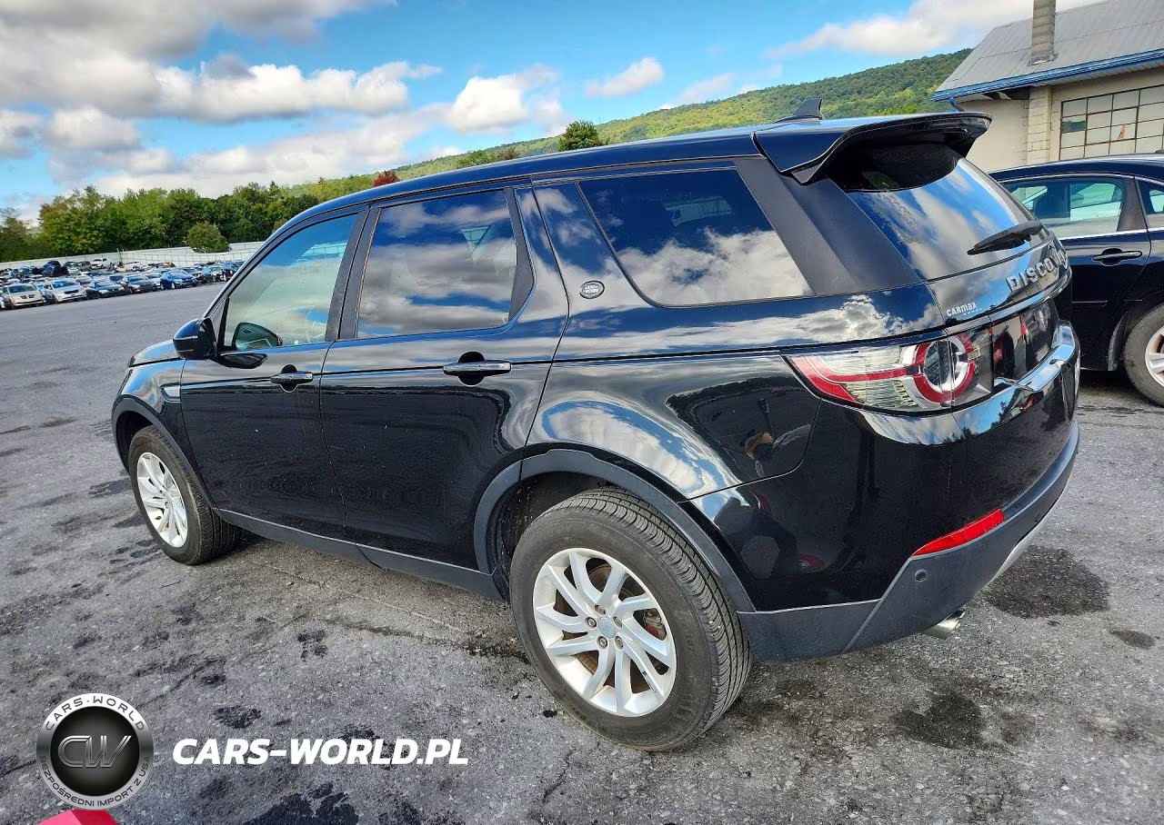 2016 Land Rover Discovery Sport Hse VIN:SALCR2BG8GH570034 - 2