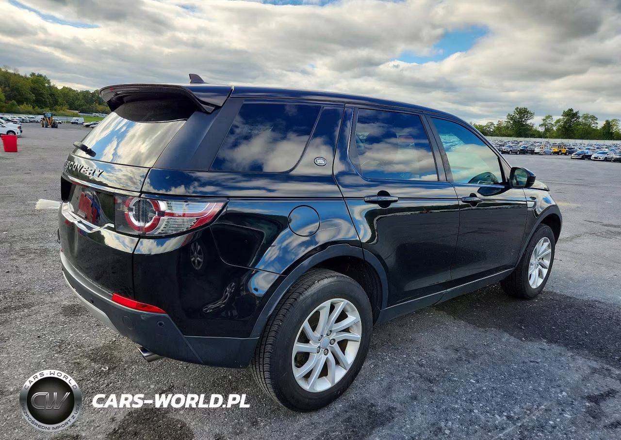 2016 Land Rover Discovery Sport Hse VIN:SALCR2BG8GH570034 - 3