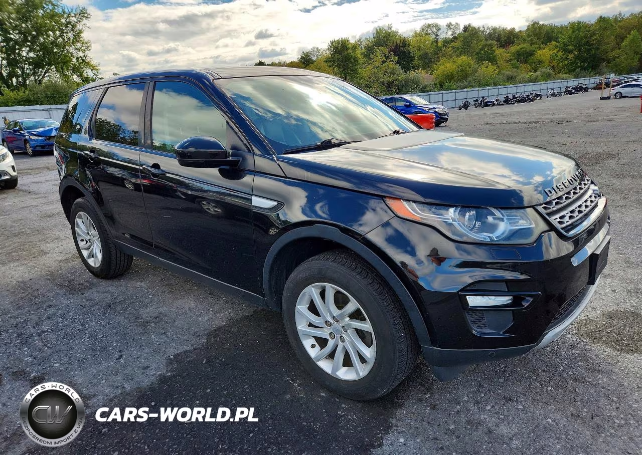 2016 Land Rover Discovery Sport Hse VIN:SALCR2BG8GH570034 - 4