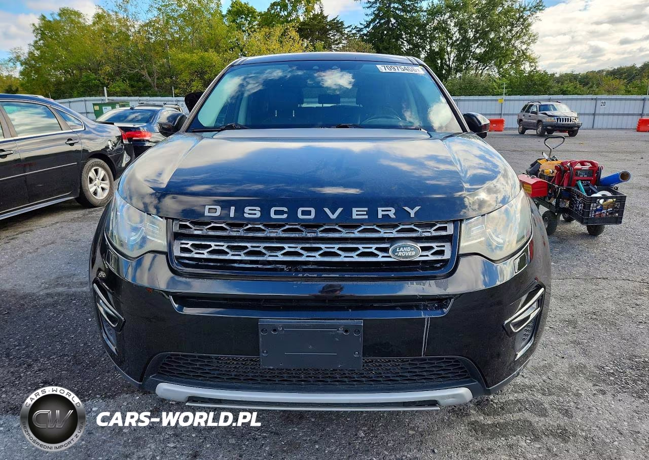 2016 Land Rover Discovery Sport Hse VIN:SALCR2BG8GH570034 - 5