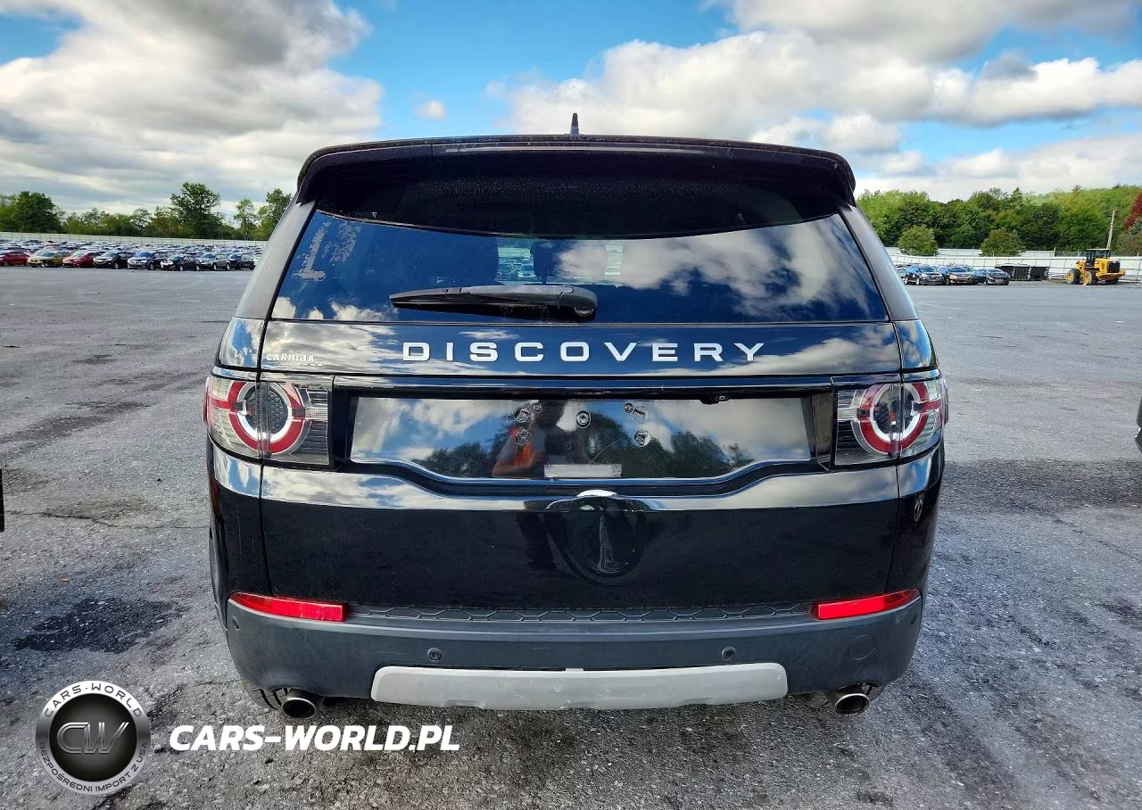 2016 Land Rover Discovery Sport Hse VIN:SALCR2BG8GH570034 - 6