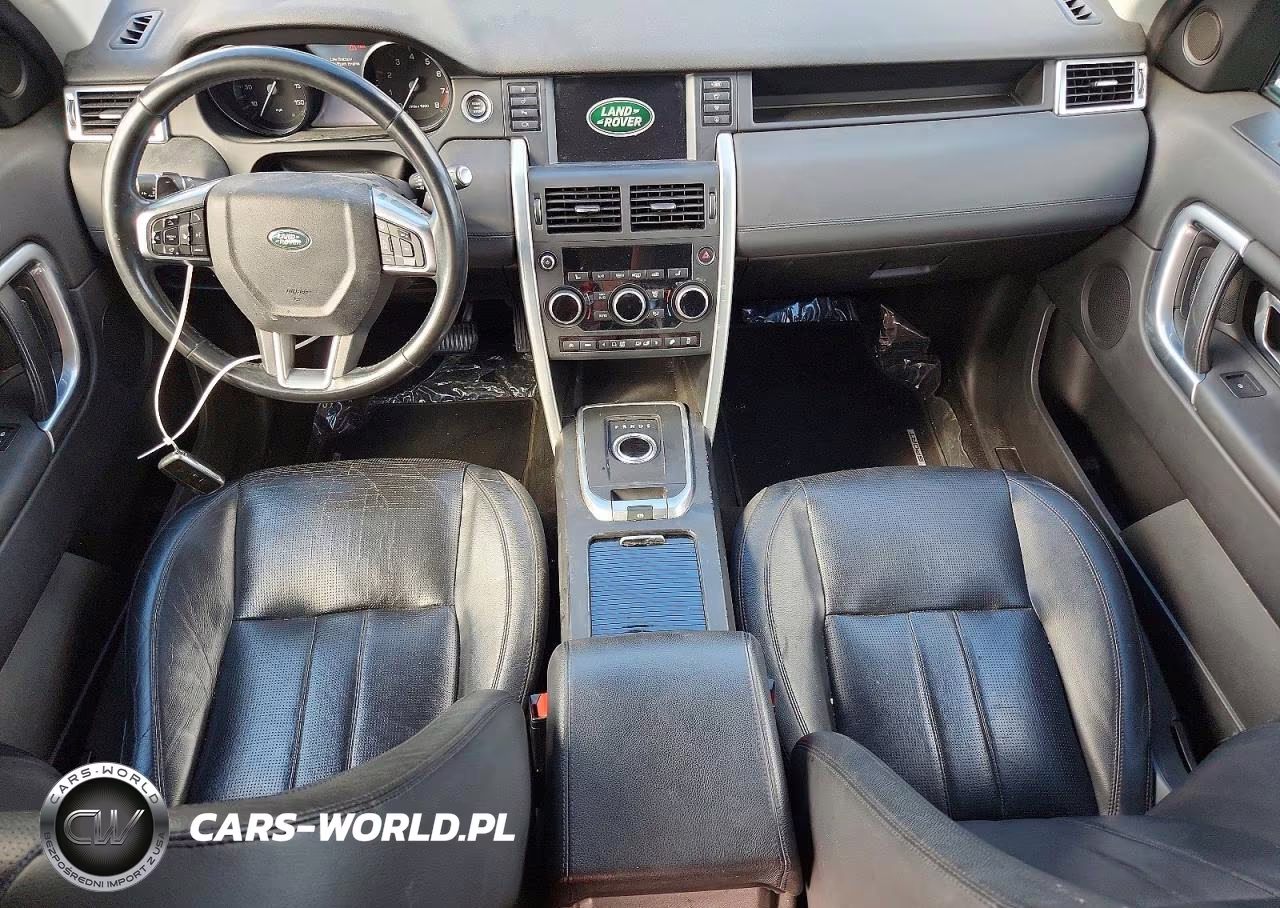 2016 Land Rover Discovery Sport Hse VIN:SALCR2BG8GH570034 - 8