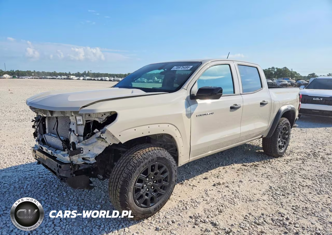 2026 Chevrolet Colorado Trail Boss, 4Wd