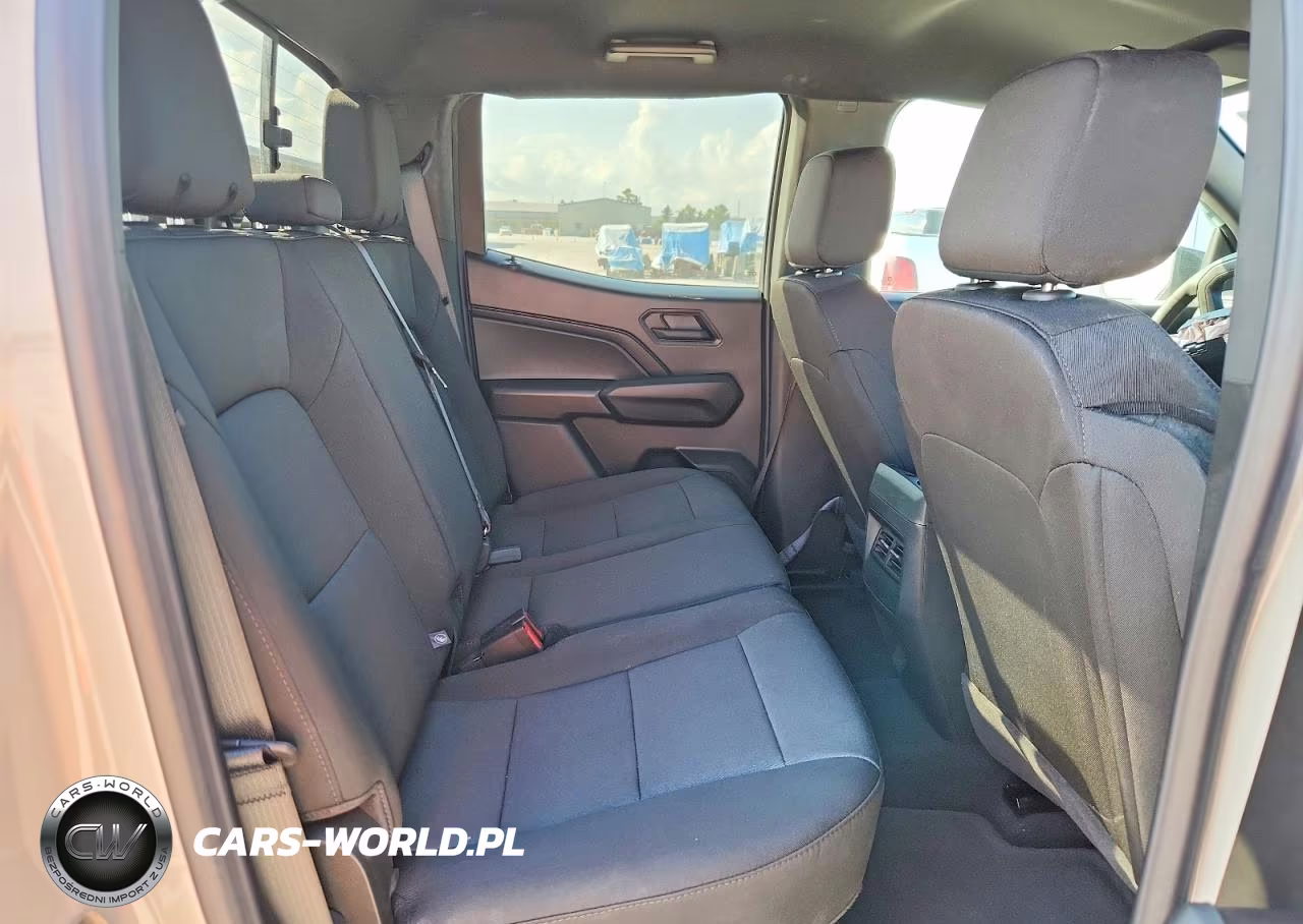 2026 Chevrolet Colorado Trail Boss, 4Wd VIN:1GCPTEEK6T1208198 - 10