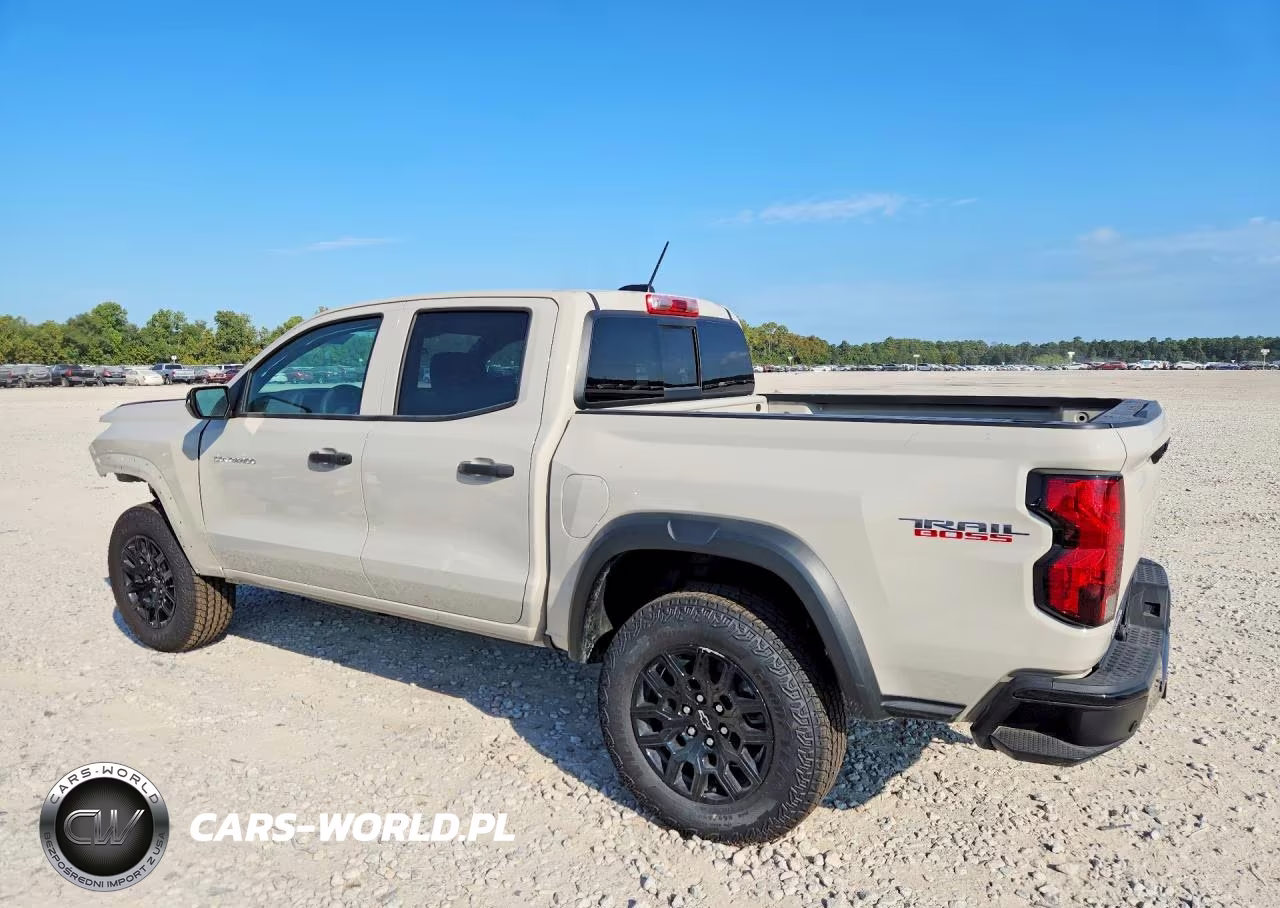 2026 Chevrolet Colorado Trail Boss, 4Wd VIN:1GCPTEEK6T1208198 - 2
