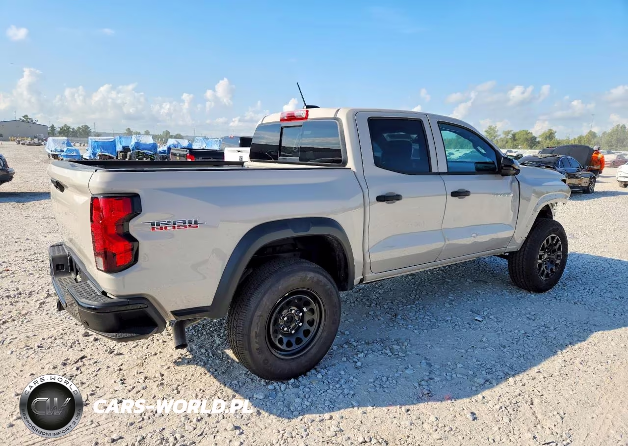 2026 Chevrolet Colorado Trail Boss, 4Wd VIN:1GCPTEEK6T1208198 - 3