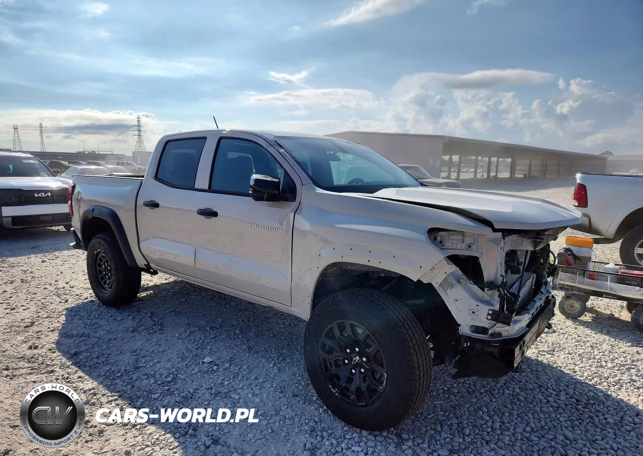 2026 Chevrolet Colorado Trail Boss, 4Wd VIN:1GCPTEEK6T1208198 - 4