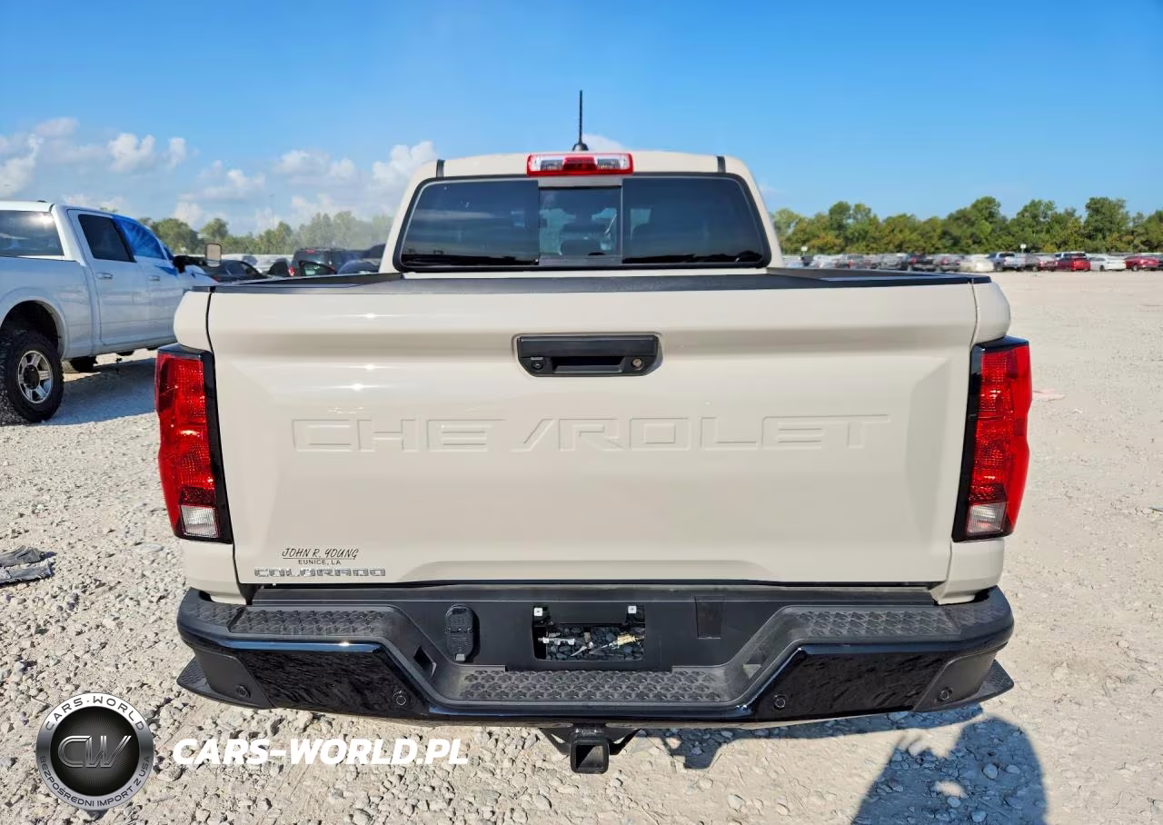 2026 Chevrolet Colorado Trail Boss, 4Wd VIN:1GCPTEEK6T1208198 - 6