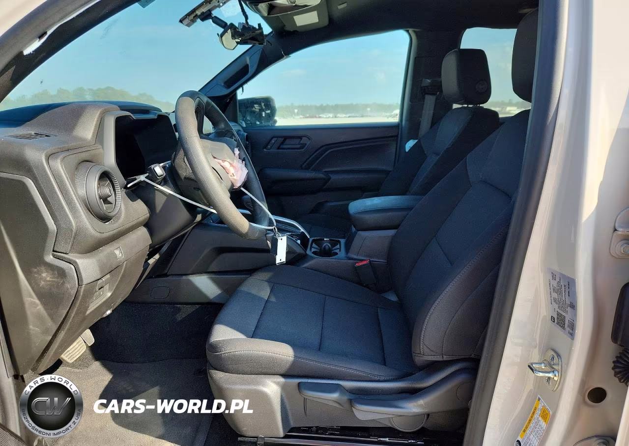 2026 Chevrolet Colorado Trail Boss, 4Wd VIN:1GCPTEEK6T1208198 - 7
