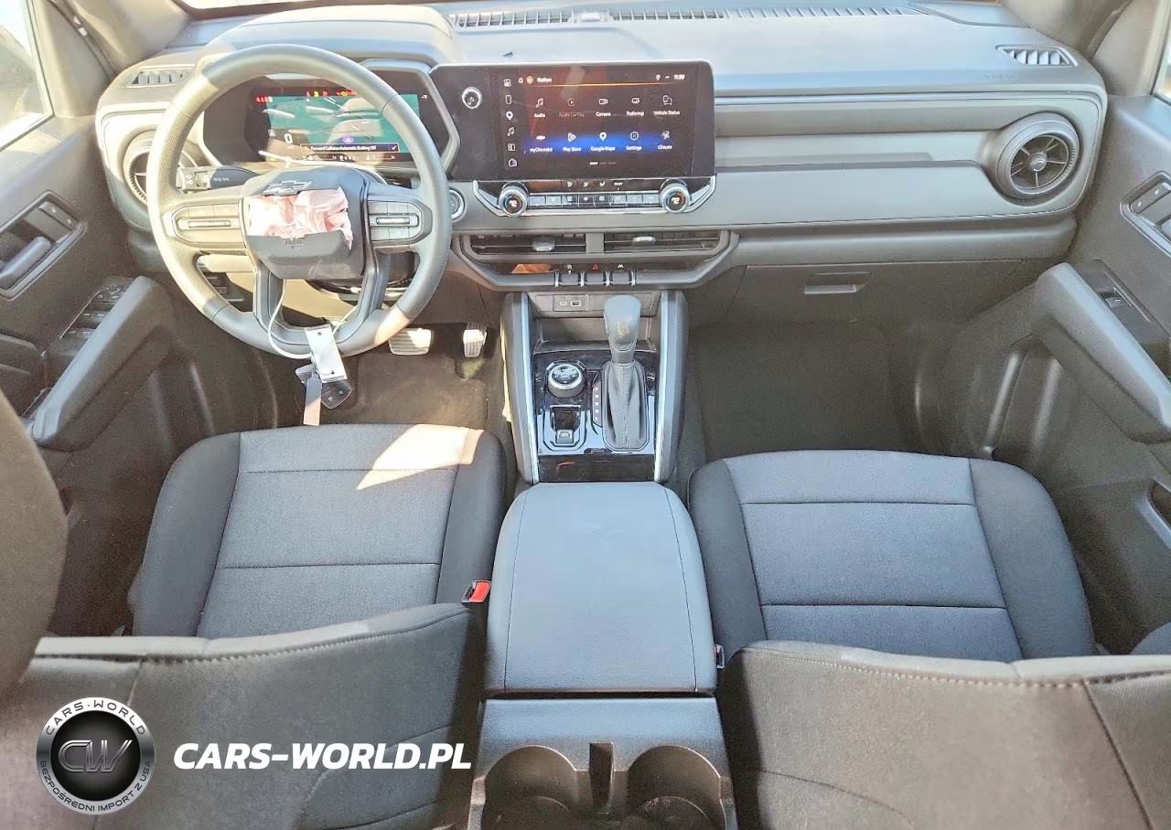 2026 Chevrolet Colorado Trail Boss, 4Wd VIN:1GCPTEEK6T1208198 - 8