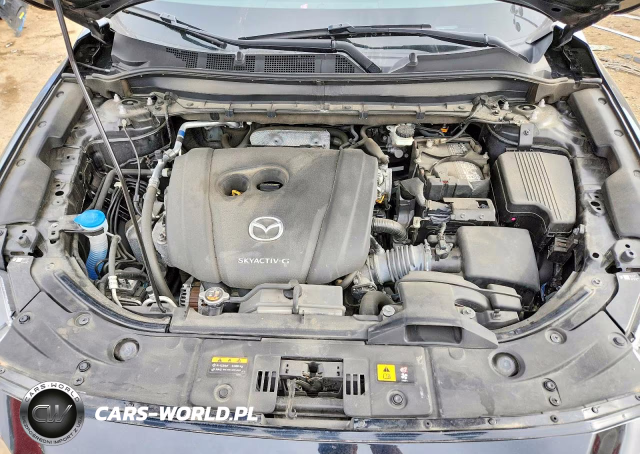 2022 Mazda Cx-5 Select VIN:JM3KFBBM6N0600605 - 12