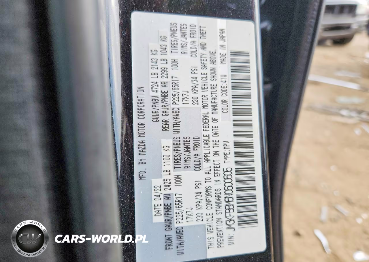 2022 Mazda Cx-5 Select VIN:JM3KFBBM6N0600605 - 13