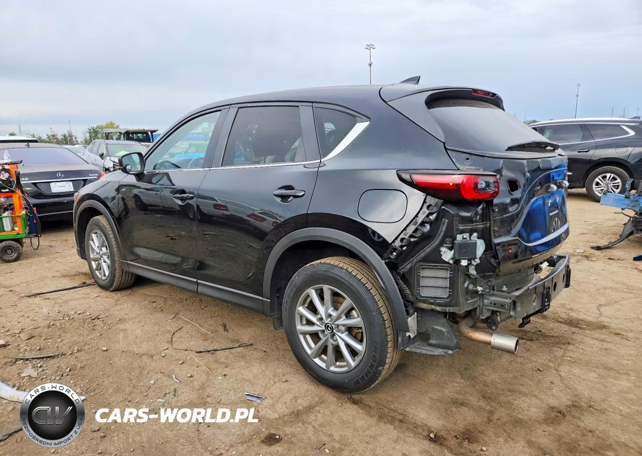 2022 Mazda Cx-5 Select VIN:JM3KFBBM6N0600605 - 2