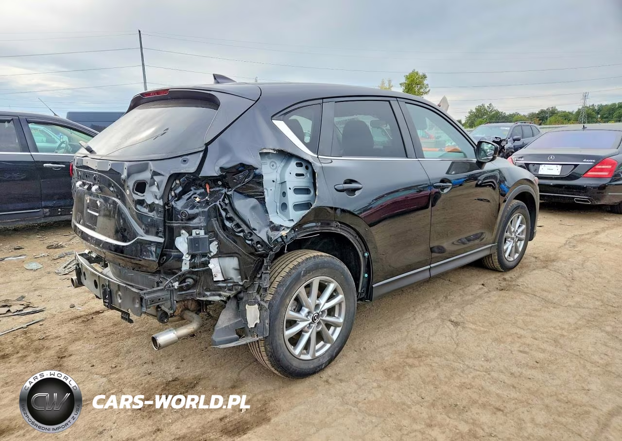 2022 Mazda Cx-5 Select VIN:JM3KFBBM6N0600605 - 3