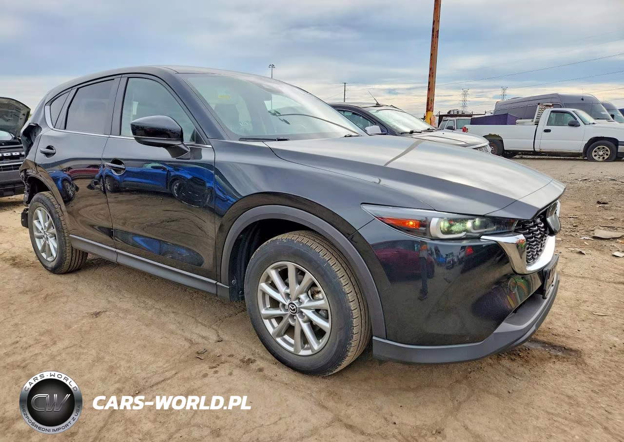 2022 Mazda Cx-5 Select VIN:JM3KFBBM6N0600605 - 4